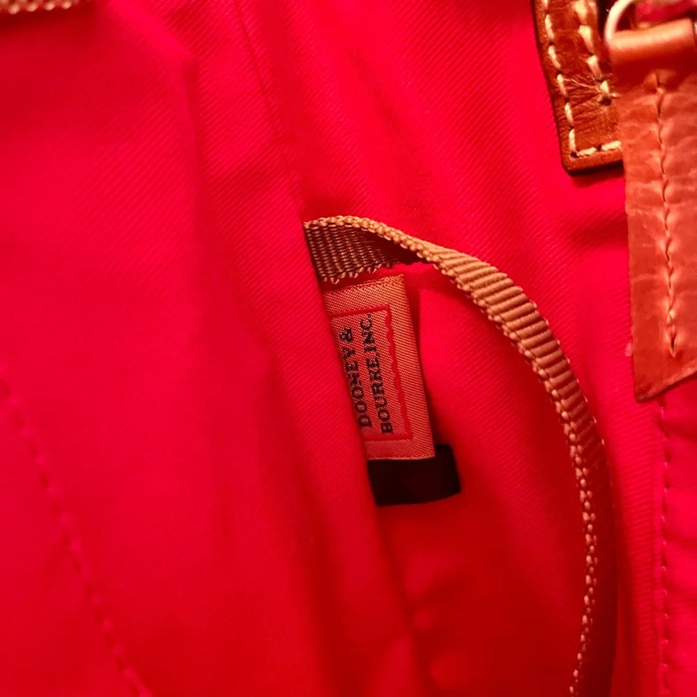 Dooney & Bourke Lexington Pebbled Leather Tote